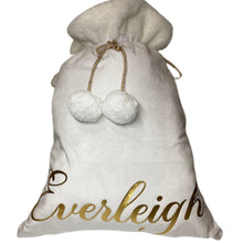 Load image into Gallery viewer, Personalised Santa Sack