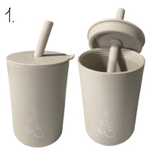 Load image into Gallery viewer, Silicone Sippy Cup