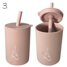 Load image into Gallery viewer, Silicone Sippy Cup