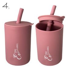 Load image into Gallery viewer, Silicone Sippy Cup