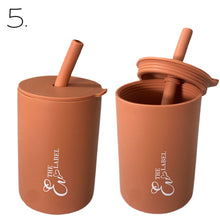 Load image into Gallery viewer, Silicone Sippy Cup