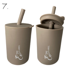 Load image into Gallery viewer, Silicone Sippy Cup
