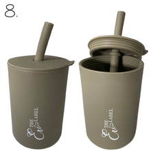 Load image into Gallery viewer, Silicone Sippy Cup