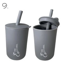 Load image into Gallery viewer, Silicone Sippy Cup