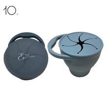 Load image into Gallery viewer, Silicone Snack Cup