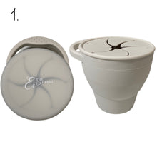 Load image into Gallery viewer, Silicone Snack Cup