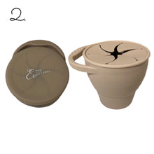 Load image into Gallery viewer, Silicone Snack Cup