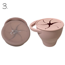 Load image into Gallery viewer, Silicone Snack Cup