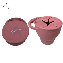 Load image into Gallery viewer, Silicone Snack Cup