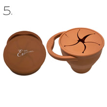 Load image into Gallery viewer, Silicone Snack Cup