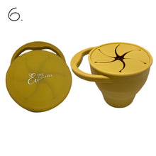 Load image into Gallery viewer, Silicone Snack Cup