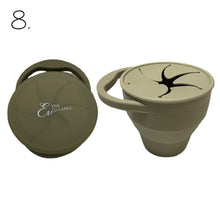 Load image into Gallery viewer, Silicone Snack Cup