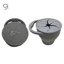 Load image into Gallery viewer, Silicone Snack Cup