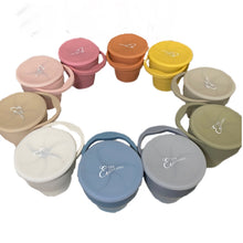 Load image into Gallery viewer, Silicone Snack Cup