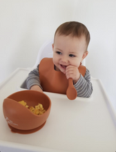 Load image into Gallery viewer, Silicone Bowl & Spoon