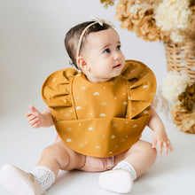 Load image into Gallery viewer, Snuggle Hunny Frill Bib - Waterproof