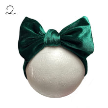 Load image into Gallery viewer, Velvet Christmas Headband