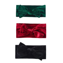 Load image into Gallery viewer, Velvet Christmas Headband