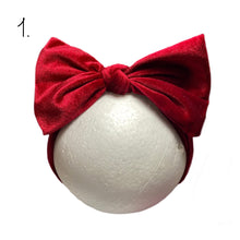 Load image into Gallery viewer, Velvet Christmas Headband
