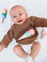 Load image into Gallery viewer, Neapolitan Knits - Chocolate Chunks