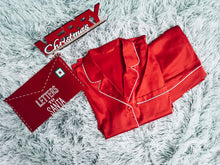 Load image into Gallery viewer, Satin Pyjama Set