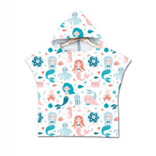 Load image into Gallery viewer, Personalised Hooded Beach Towel