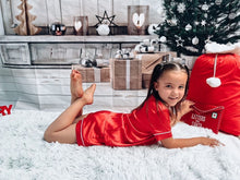 Load image into Gallery viewer, Satin Pyjama Set