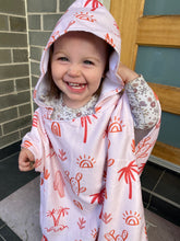 Load image into Gallery viewer, Personalised Hooded Beach Towel