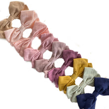 Load image into Gallery viewer, Mini Baby Bow Headband