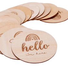 Load image into Gallery viewer, Baby Milestone Discs