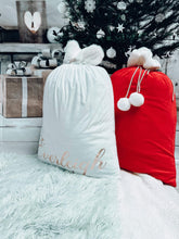 Load image into Gallery viewer, Personalised Santa Sack