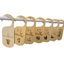 Load image into Gallery viewer, Baby Wardrobe Dividers