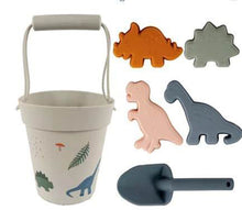 Load image into Gallery viewer, Silicone Sand Bucket Set