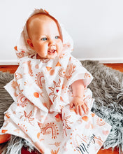 Load image into Gallery viewer, Personalised Hooded Beach Towel