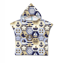 Load image into Gallery viewer, Personalised Hooded Beach Towel