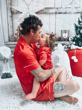 Load image into Gallery viewer, Satin Pyjama Set