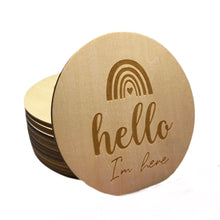 Load image into Gallery viewer, Baby Milestone Discs