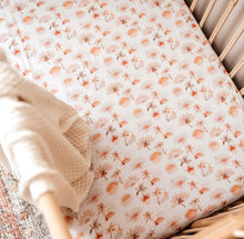 Load image into Gallery viewer, Snuggle Hunny Fitted Cot Sheet