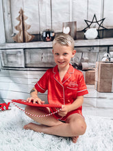 Load image into Gallery viewer, Satin Pyjama Set