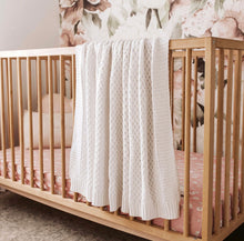 Load image into Gallery viewer, Snuggle Hunny Diamond Knit Baby Blanket *PRE-ORDER*