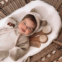 Load image into Gallery viewer, 3LC Wooden Baby Brush Set