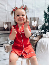 Load image into Gallery viewer, Satin Pyjama Set