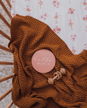 Load image into Gallery viewer, Snuggle Hunny Diamond Knit Baby Blanket *PRE-ORDER*