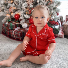 Load image into Gallery viewer, Satin Pyjama Set