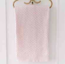 Load image into Gallery viewer, Snuggle Hunny Diamond Knit Baby Blanket *PRE-ORDER*