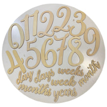 Load image into Gallery viewer, Alphanumeric Milestones