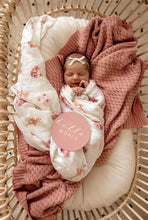 Load image into Gallery viewer, Snuggle Hunny Diamond Knit Baby Blanket *PRE-ORDER*