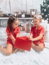 Load image into Gallery viewer, Satin Pyjama Set