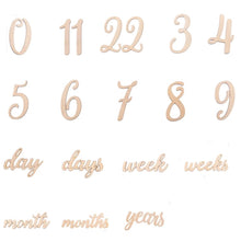 Load image into Gallery viewer, Alphanumeric Milestones