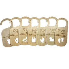 Load image into Gallery viewer, Baby Wardrobe Dividers